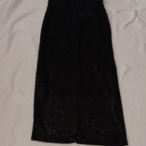 Sequin Skirt